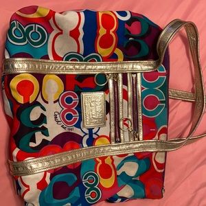 Original Coach Poppy